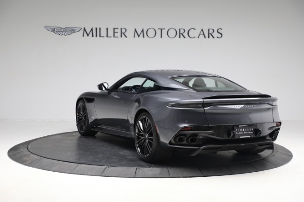 Used 2021 Aston Martin DBS Superleggera for sale Sold at Pagani of Greenwich in Greenwich CT 06830 4