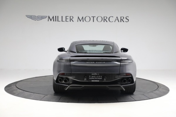 Used 2021 Aston Martin DBS Superleggera for sale Sold at Pagani of Greenwich in Greenwich CT 06830 5