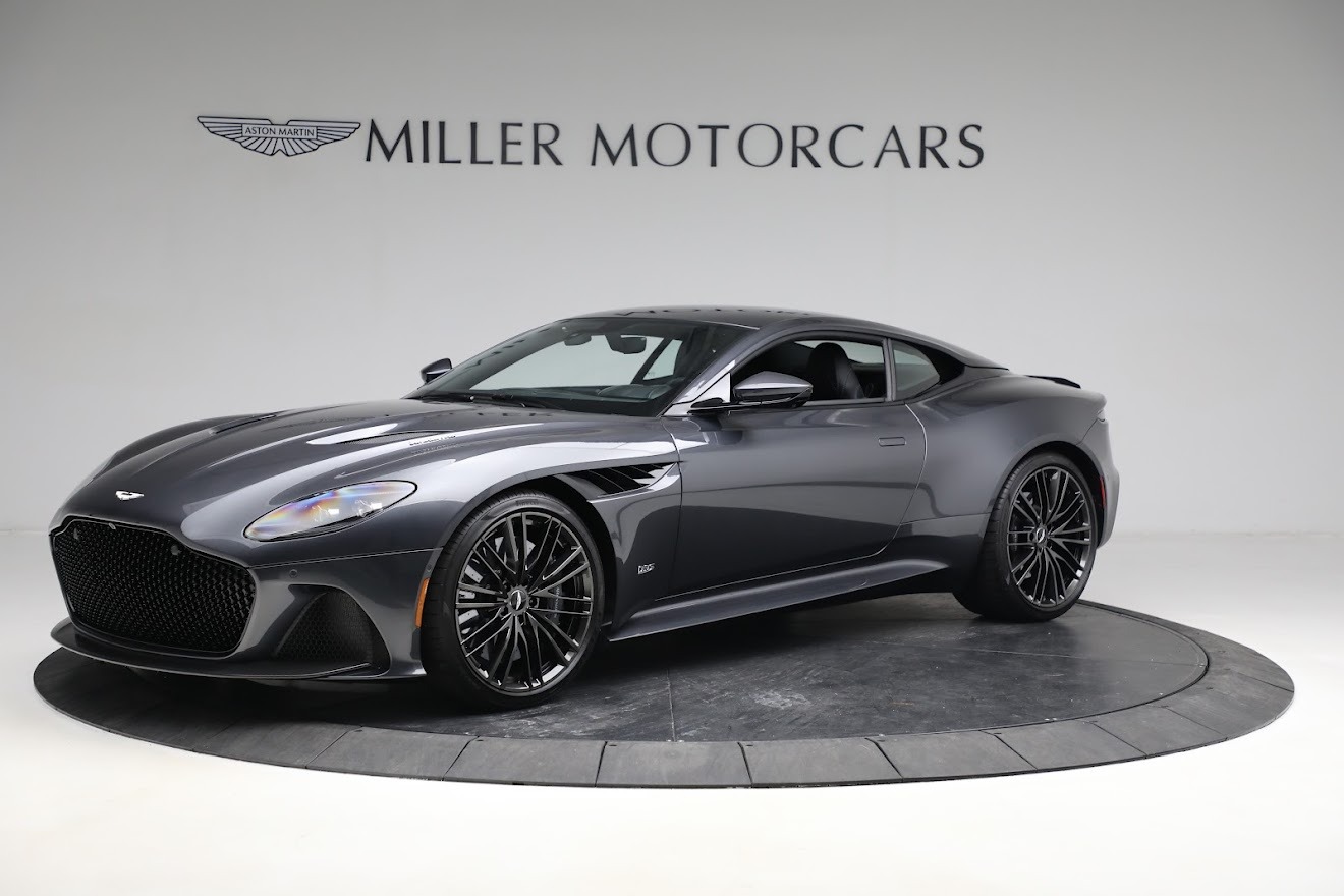 Used 2021 Aston Martin DBS Superleggera for sale $299,900 at Pagani of Greenwich in Greenwich CT 06830 1