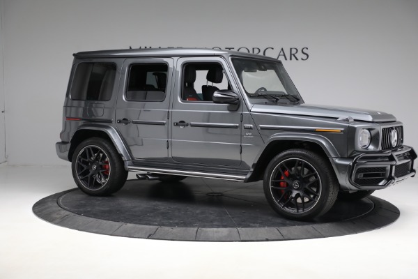 Used 2019 Mercedes-Benz G-Class AMG G 63 for sale $178,900 at Pagani of Greenwich in Greenwich CT 06830 10