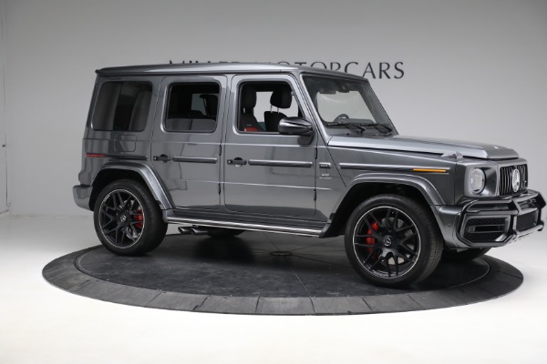 Used 2019 Mercedes-Benz G-Class AMG G 63 for sale $178,900 at Pagani of Greenwich in Greenwich CT 06830 10