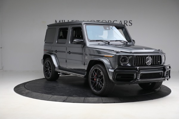 Used 2019 Mercedes-Benz G-Class AMG G 63 for sale $178,900 at Pagani of Greenwich in Greenwich CT 06830 11