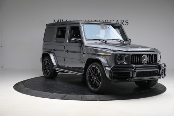 Used 2019 Mercedes-Benz G-Class AMG G 63 for sale Sold at Pagani of Greenwich in Greenwich CT 06830 11