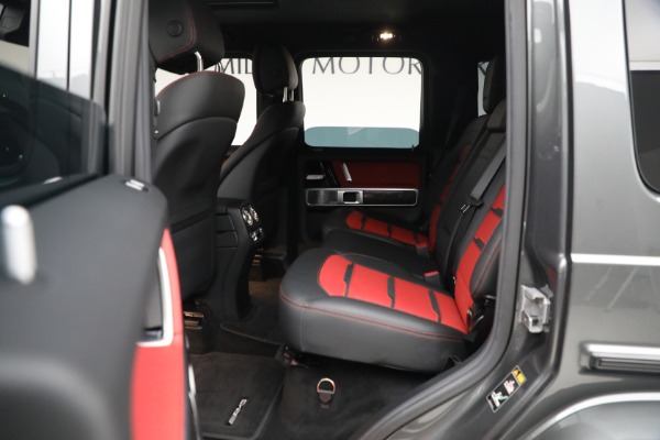 Used 2019 Mercedes-Benz G-Class AMG G 63 for sale $178,900 at Pagani of Greenwich in Greenwich CT 06830 16