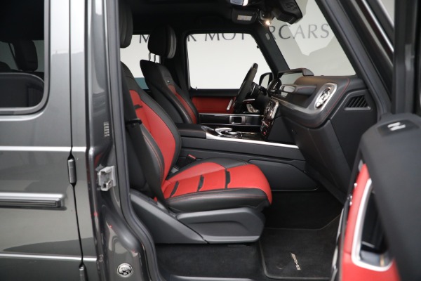 Used 2019 Mercedes-Benz G-Class AMG G 63 for sale $178,900 at Pagani of Greenwich in Greenwich CT 06830 19