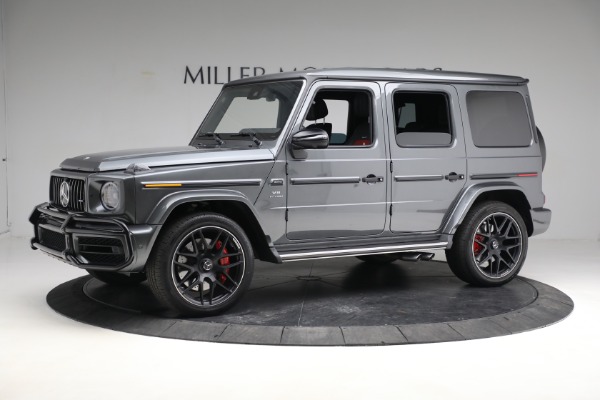 Used 2019 Mercedes-Benz G-Class AMG G 63 for sale $178,900 at Pagani of Greenwich in Greenwich CT 06830 2