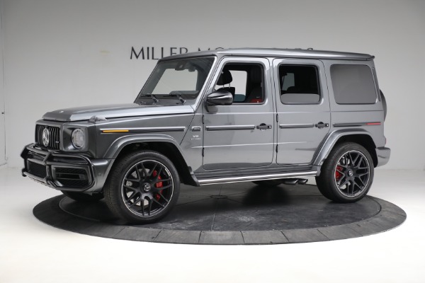 Used 2019 Mercedes-Benz G-Class AMG G 63 for sale Sold at Pagani of Greenwich in Greenwich CT 06830 2