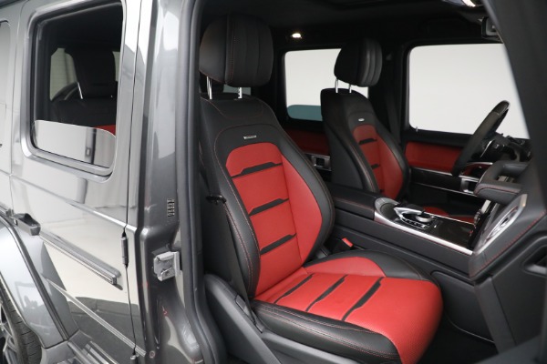 Used 2019 Mercedes-Benz G-Class AMG G 63 for sale $178,900 at Pagani of Greenwich in Greenwich CT 06830 20