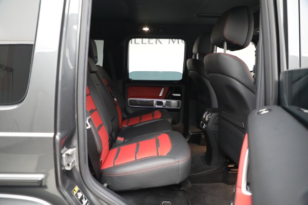 Used 2019 Mercedes-Benz G-Class AMG G 63 for sale $178,900 at Pagani of Greenwich in Greenwich CT 06830 21