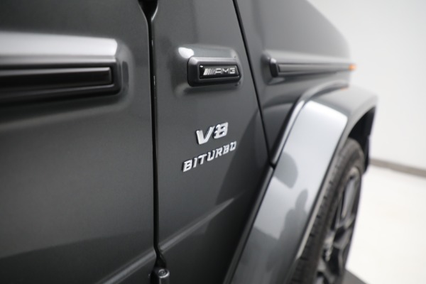 Used 2019 Mercedes-Benz G-Class AMG G 63 for sale $178,900 at Pagani of Greenwich in Greenwich CT 06830 24