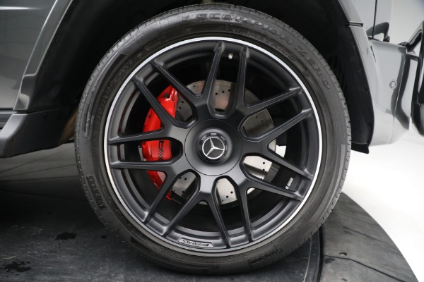 Used 2019 Mercedes-Benz G-Class AMG G 63 for sale $178,900 at Pagani of Greenwich in Greenwich CT 06830 26