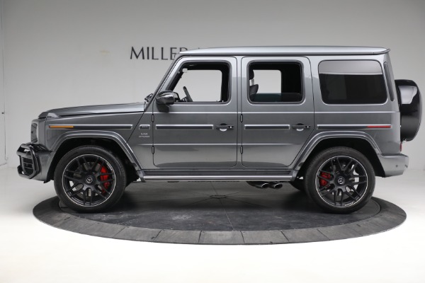 Used 2019 Mercedes-Benz G-Class AMG G 63 for sale $178,900 at Pagani of Greenwich in Greenwich CT 06830 3