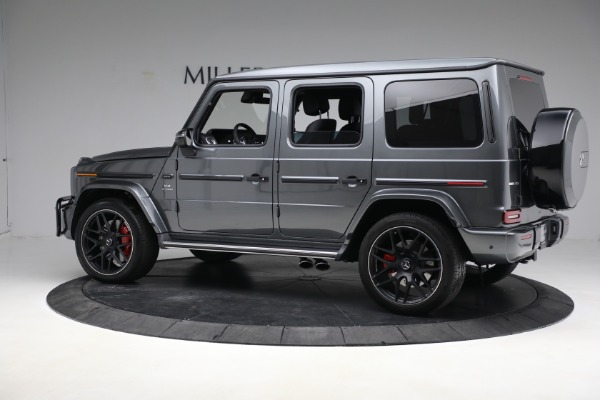 Used 2019 Mercedes-Benz G-Class AMG G 63 for sale $178,900 at Pagani of Greenwich in Greenwich CT 06830 4