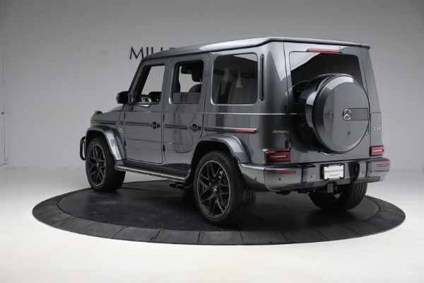Used 2019 Mercedes-Benz G-Class AMG G 63 for sale $178,900 at Pagani of Greenwich in Greenwich CT 06830 5