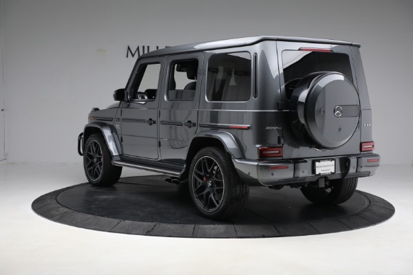 Used 2019 Mercedes-Benz G-Class AMG G 63 for sale Sold at Pagani of Greenwich in Greenwich CT 06830 5