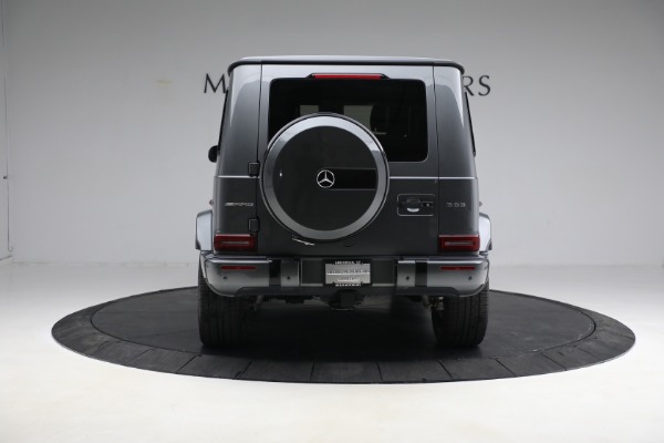Used 2019 Mercedes-Benz G-Class AMG G 63 for sale $178,900 at Pagani of Greenwich in Greenwich CT 06830 6