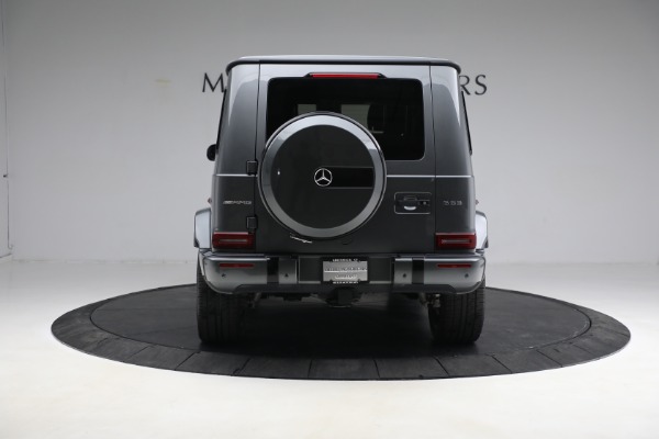 Used 2019 Mercedes-Benz G-Class AMG G 63 for sale Sold at Pagani of Greenwich in Greenwich CT 06830 6