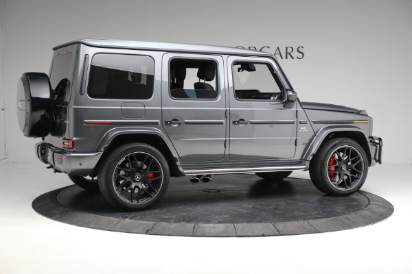 Used 2019 Mercedes-Benz G-Class AMG G 63 for sale Sold at Pagani of Greenwich in Greenwich CT 06830 8