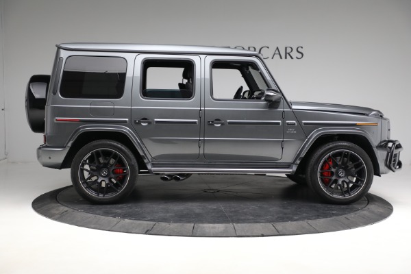 Used 2019 Mercedes-Benz G-Class AMG G 63 for sale $178,900 at Pagani of Greenwich in Greenwich CT 06830 9