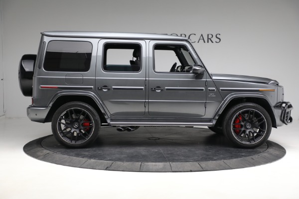 Used 2019 Mercedes-Benz G-Class AMG G 63 for sale Sold at Pagani of Greenwich in Greenwich CT 06830 9