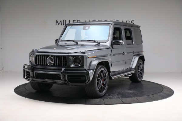 Used 2019 Mercedes-Benz G-Class AMG G 63 for sale $178,900 at Pagani of Greenwich in Greenwich CT 06830 1