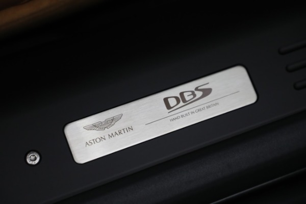New 2023 Aston Martin DBS Superleggera for sale $417,716 at Pagani of Greenwich in Greenwich CT 06830 24