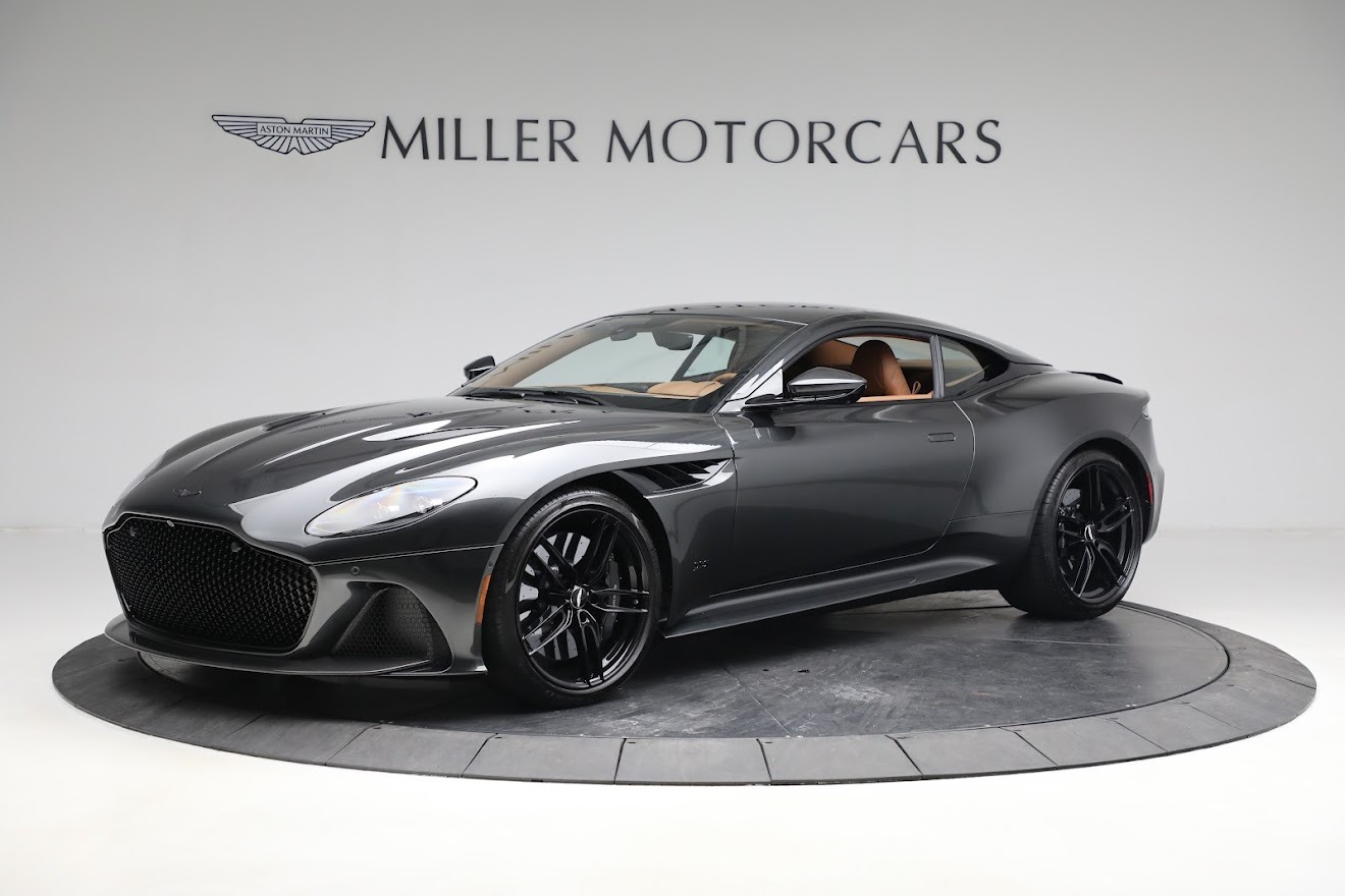 New 2023 Aston Martin DBS Superleggera for sale Sold at Pagani of Greenwich in Greenwich CT 06830 1