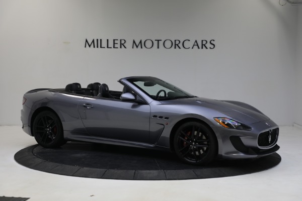Used 2013 Maserati GranTurismo MC for sale $69,900 at Pagani of Greenwich in Greenwich CT 06830 22