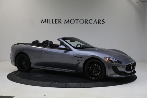 Used 2013 Maserati GranTurismo MC for sale Sold at Pagani of Greenwich in Greenwich CT 06830 22