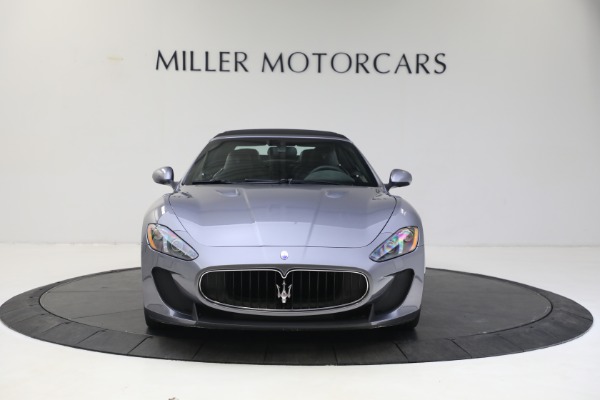 Used 2013 Maserati GranTurismo MC for sale $69,900 at Pagani of Greenwich in Greenwich CT 06830 28