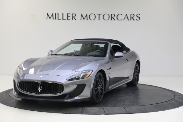 Used 2013 Maserati GranTurismo MC for sale Sold at Pagani of Greenwich in Greenwich CT 06830 4