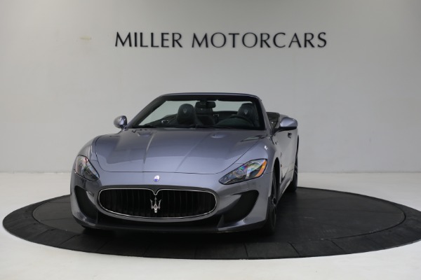 Used 2013 Maserati GranTurismo MC for sale Sold at Pagani of Greenwich in Greenwich CT 06830 1