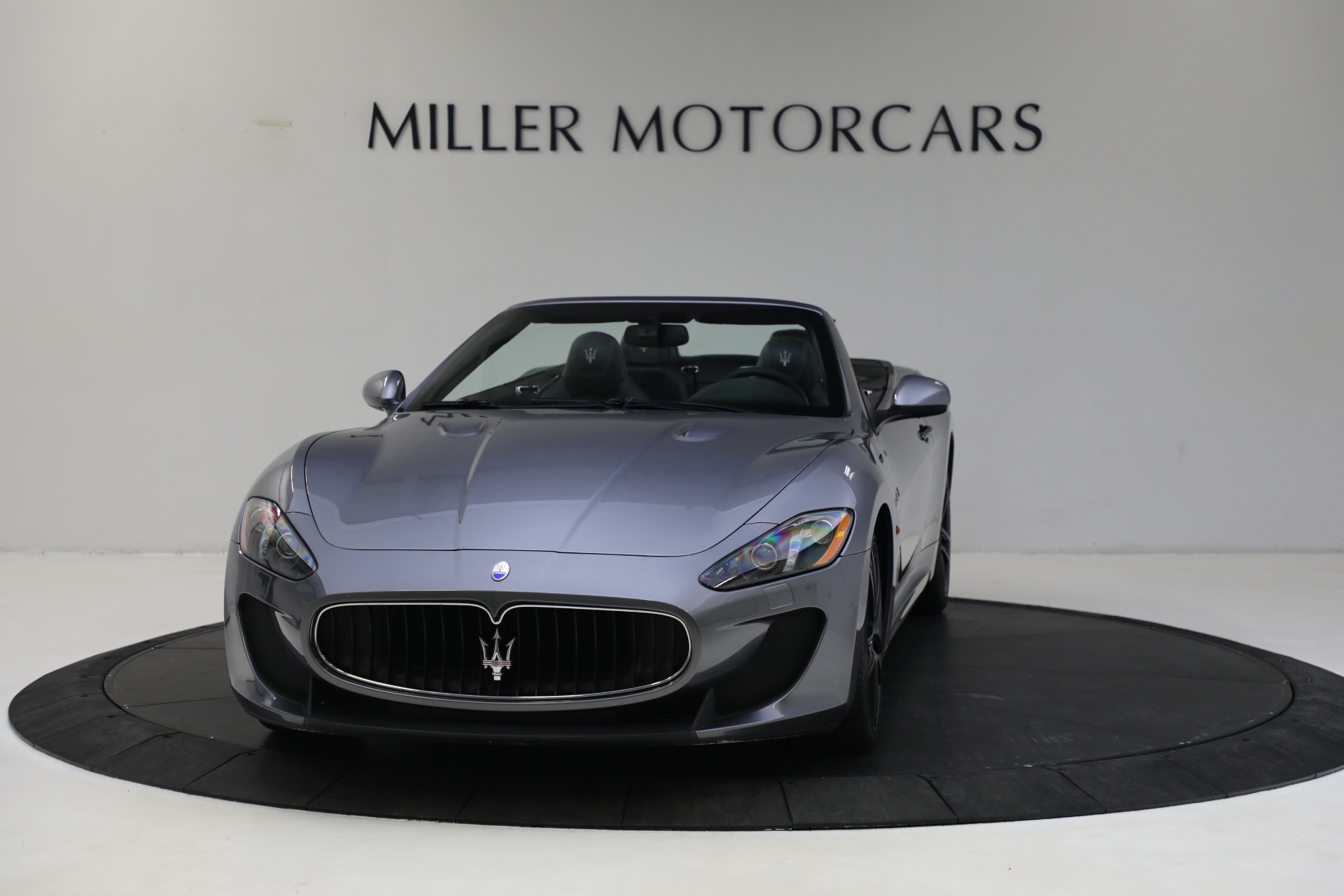 Used 2013 Maserati GranTurismo MC for sale Sold at Pagani of Greenwich in Greenwich CT 06830 1