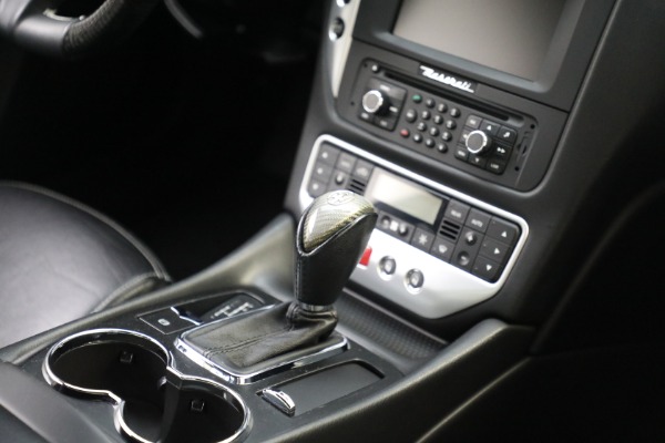 Used 2010 Maserati GranTurismo S Automatic for sale Sold at Pagani of Greenwich in Greenwich CT 06830 23