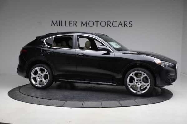 New 2023 Alfa Romeo Stelvio Ti Lusso for sale $59,275 at Pagani of Greenwich in Greenwich CT 06830 10