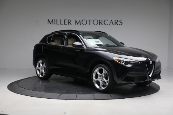 New 2023 Alfa Romeo Stelvio Ti Lusso for sale $59,275 at Pagani of Greenwich in Greenwich CT 06830 11