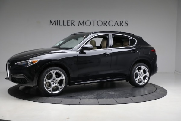New 2023 Alfa Romeo Stelvio Ti Lusso for sale $59,275 at Pagani of Greenwich in Greenwich CT 06830 2