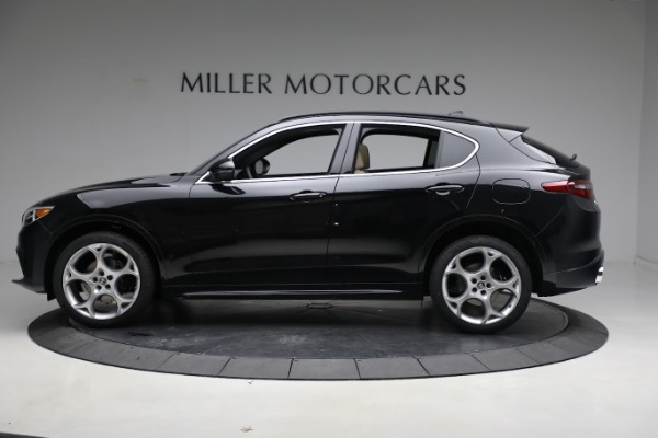 New 2023 Alfa Romeo Stelvio Ti Lusso for sale $59,275 at Pagani of Greenwich in Greenwich CT 06830 3