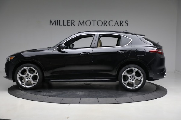 New 2023 Alfa Romeo Stelvio Ti Lusso for sale Sold at Pagani of Greenwich in Greenwich CT 06830 3