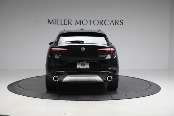 New 2023 Alfa Romeo Stelvio Ti Lusso for sale $59,275 at Pagani of Greenwich in Greenwich CT 06830 6