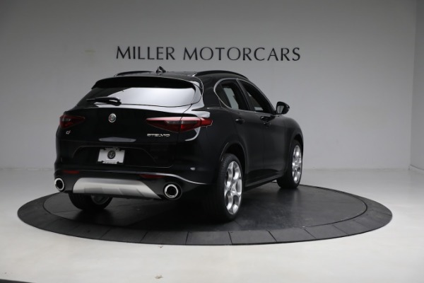 New 2023 Alfa Romeo Stelvio Ti Lusso for sale $59,275 at Pagani of Greenwich in Greenwich CT 06830 7