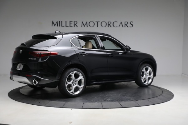 New 2023 Alfa Romeo Stelvio Ti Lusso for sale $59,275 at Pagani of Greenwich in Greenwich CT 06830 8
