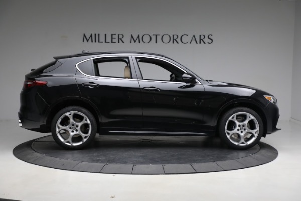New 2023 Alfa Romeo Stelvio Ti Lusso for sale $59,275 at Pagani of Greenwich in Greenwich CT 06830 9