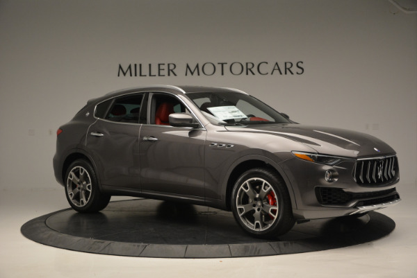 Used 2017 Maserati Levante Ex Service Loaner for sale Sold at Pagani of Greenwich in Greenwich CT 06830 10