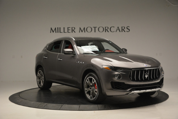 Used 2017 Maserati Levante Ex Service Loaner for sale Sold at Pagani of Greenwich in Greenwich CT 06830 11