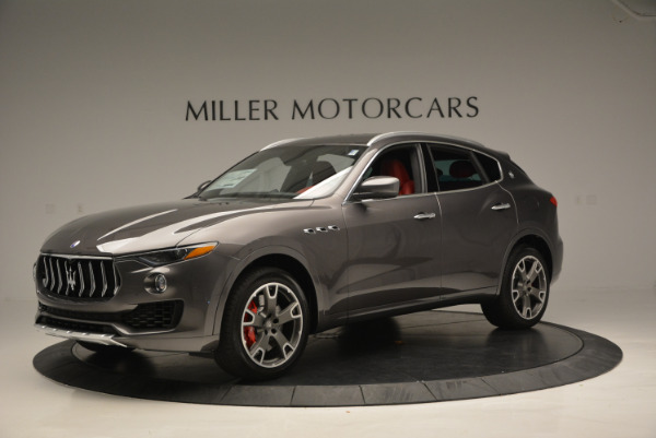 Used 2017 Maserati Levante Ex Service Loaner for sale Sold at Pagani of Greenwich in Greenwich CT 06830 2