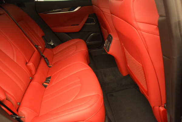 Used 2017 Maserati Levante Ex Service Loaner for sale Sold at Pagani of Greenwich in Greenwich CT 06830 25