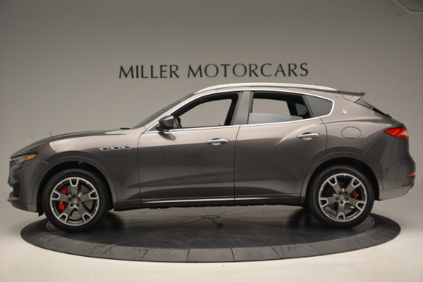 Used 2017 Maserati Levante Ex Service Loaner for sale Sold at Pagani of Greenwich in Greenwich CT 06830 3