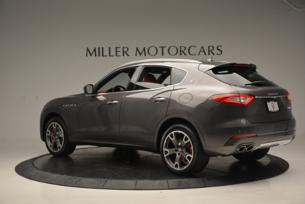 Used 2017 Maserati Levante Ex Service Loaner for sale Sold at Pagani of Greenwich in Greenwich CT 06830 4