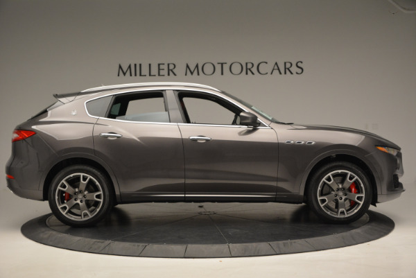 Used 2017 Maserati Levante Ex Service Loaner for sale Sold at Pagani of Greenwich in Greenwich CT 06830 9